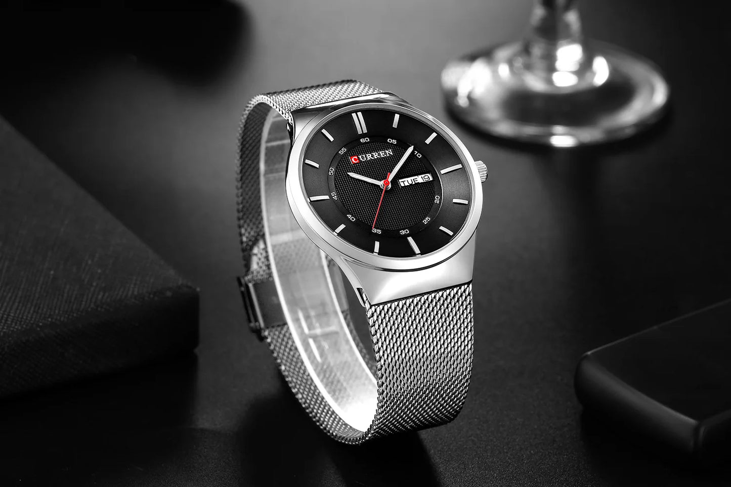 CURREN 8311  Watch Steel Strip