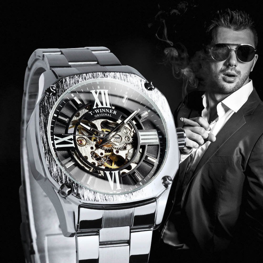 Luxury Mechanical watch with Box