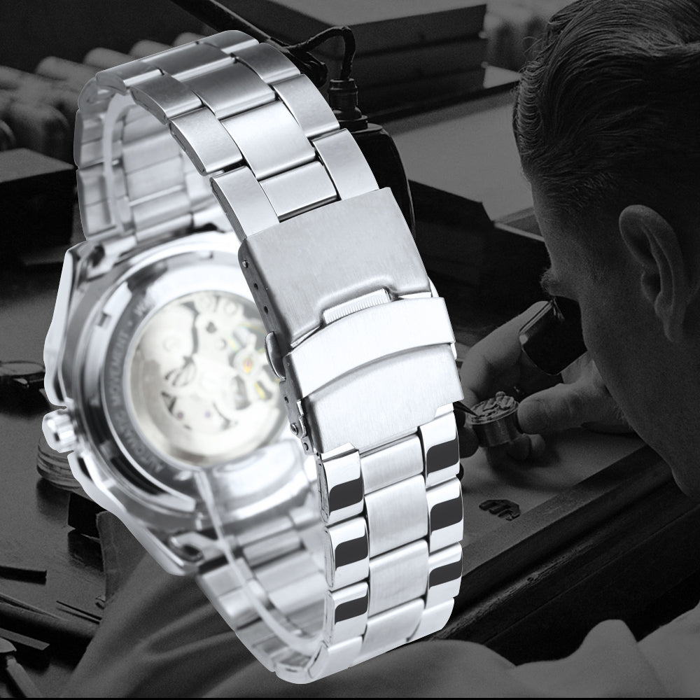 Luxury Mechanical watch with Box