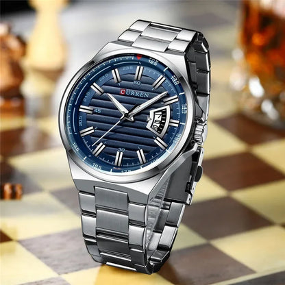 CURREN Men Watch  8375