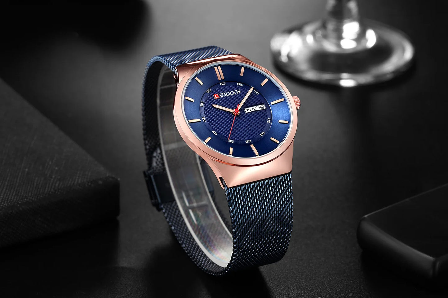 CURREN 8311  Watch Steel Strip