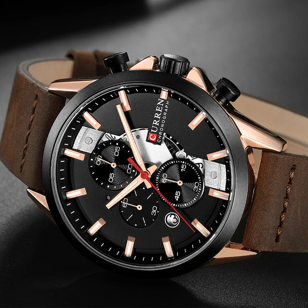 CURREN 8325 Leather