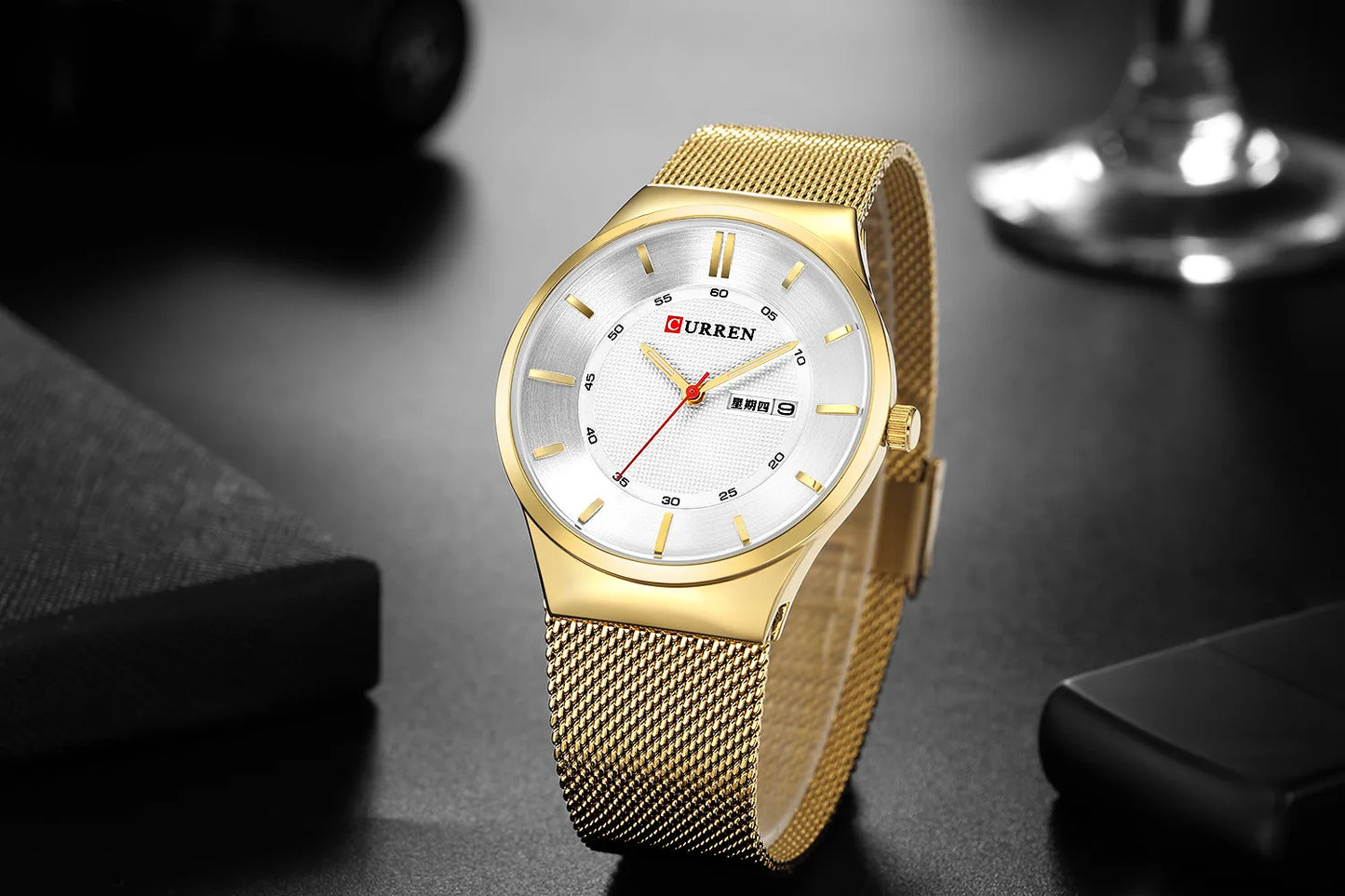 CURREN 8311  Watch Steel Strip