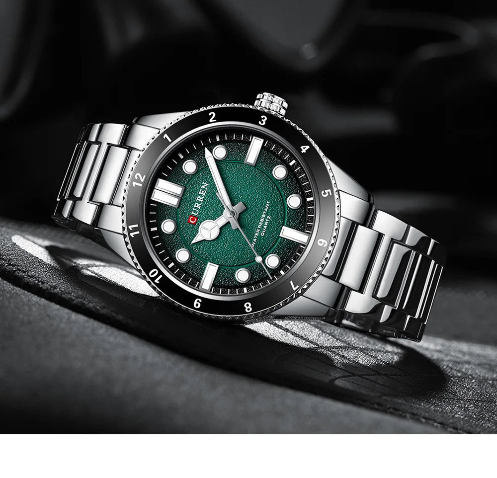 CURREN 8450 Quartz Watch