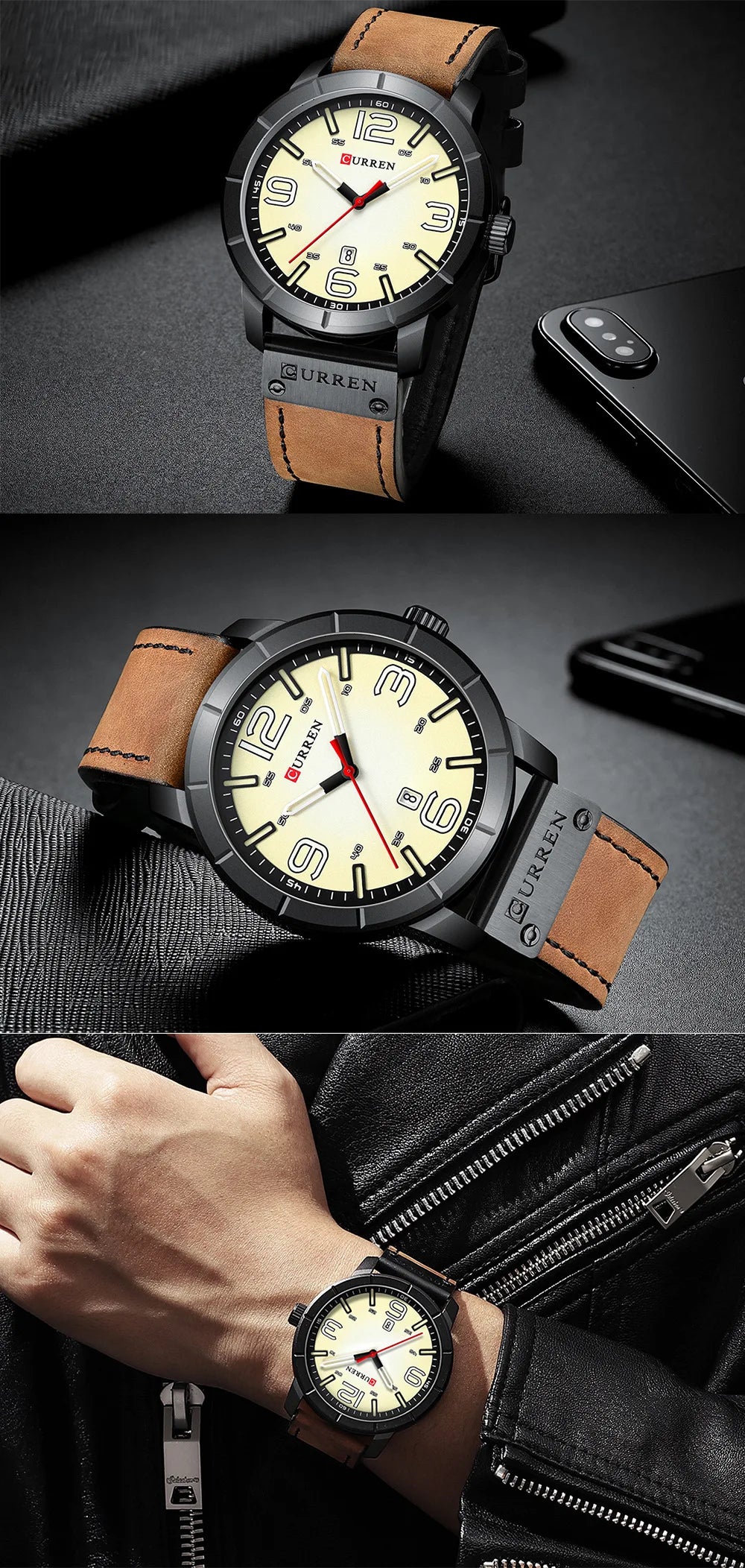 CURREN Men's Watch-8327