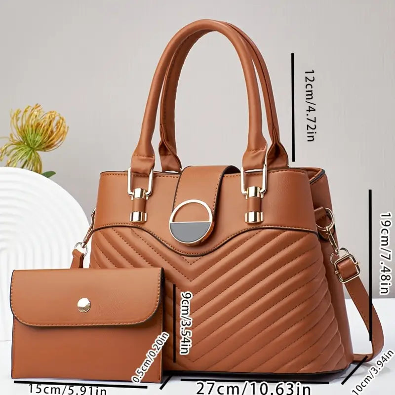 Family Women'S Bag High-end Handbag