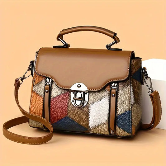 Rhombus Geometric Crossbody Bag