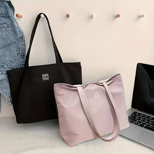 Large Capacity Nylon  Bag Colorful Accents
