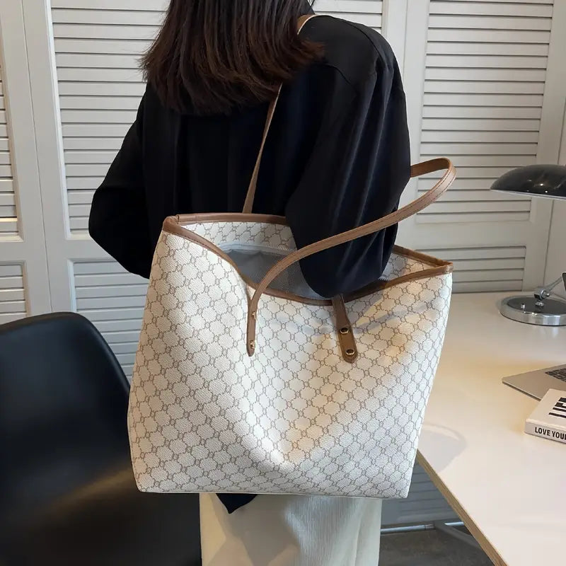 Women's Vintage Pattern Tote Bag