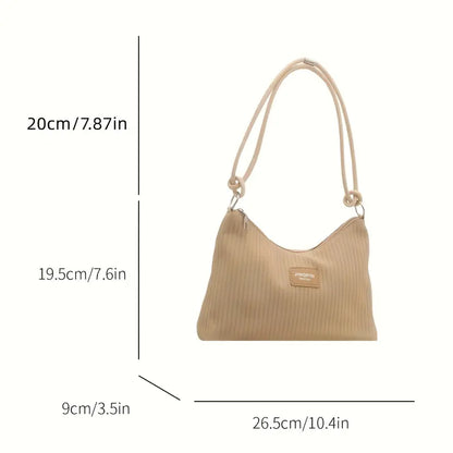 Large Capacity Fig Shoulder Bag