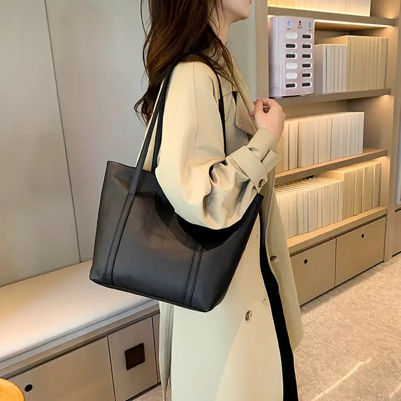 Trendy Oversized Tote Bag
