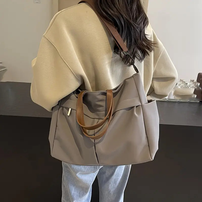 Stylish Nylon Tote Shoulder  Bag