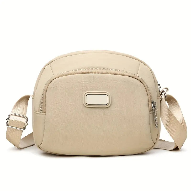 Large Capacity Nylon Crossbody Bag
