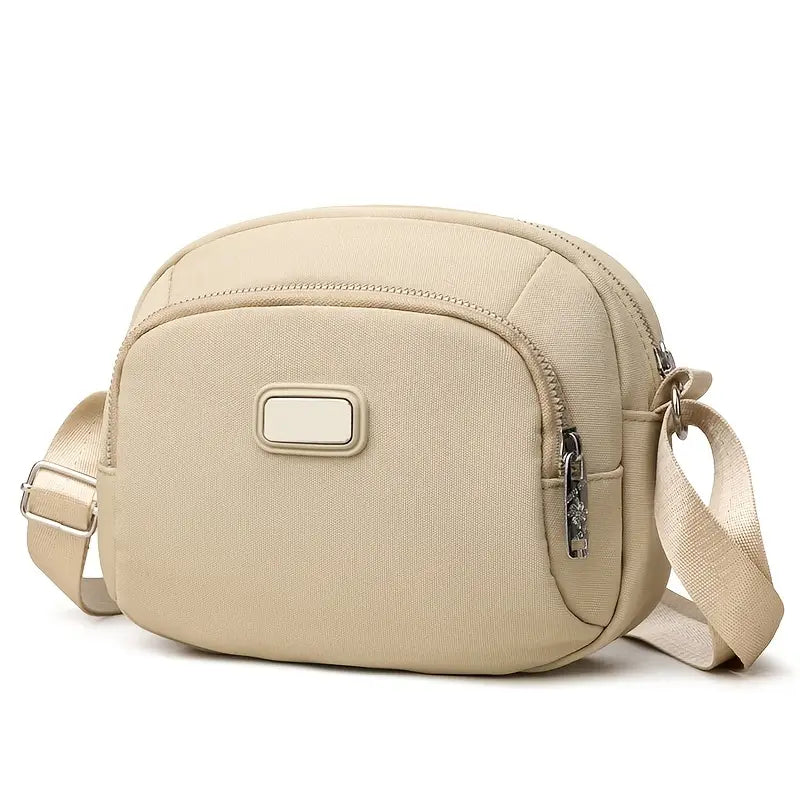 Large Capacity Nylon Crossbody Bag