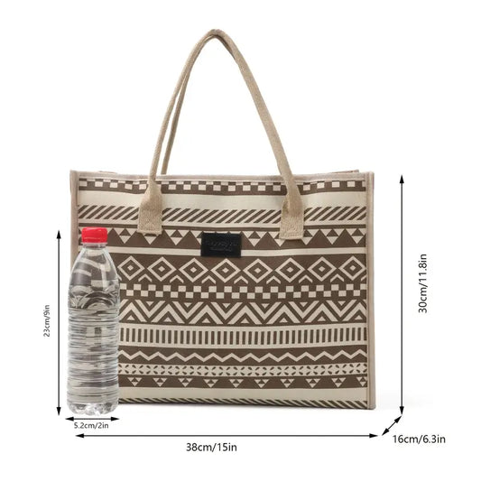 Vintage Bohemian Style Tote Bag