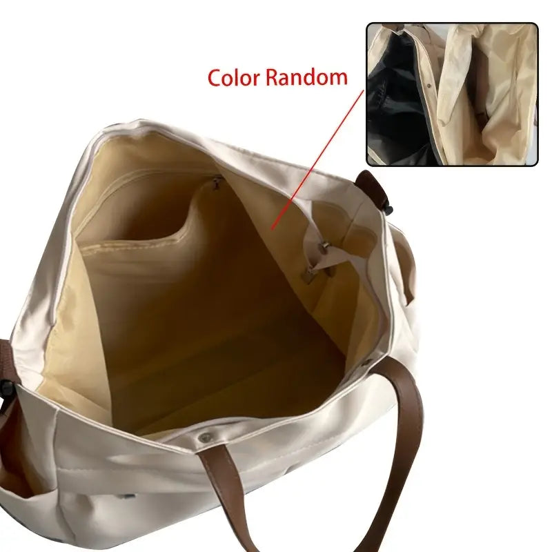 Stylish Nylon Tote Shoulder  Bag
