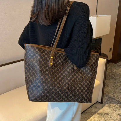 Women's Vintage Pattern Tote Bag
