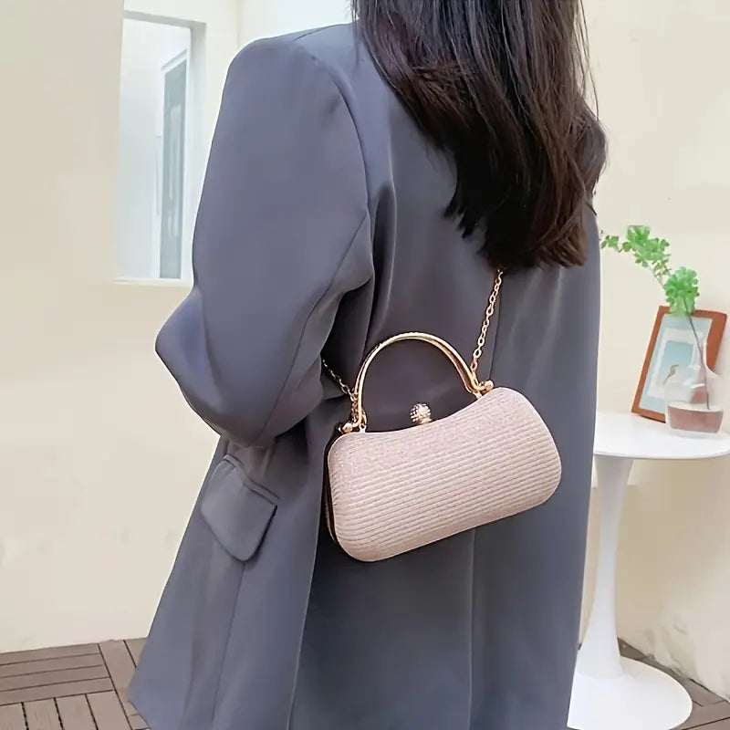 sparkling rhinestone Women's bag,