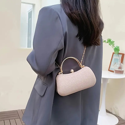 sparkling rhinestone Women's bag,