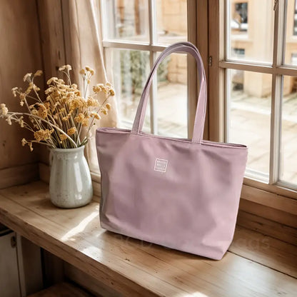 Large Capacity Nylon  Bag Colorful Accents