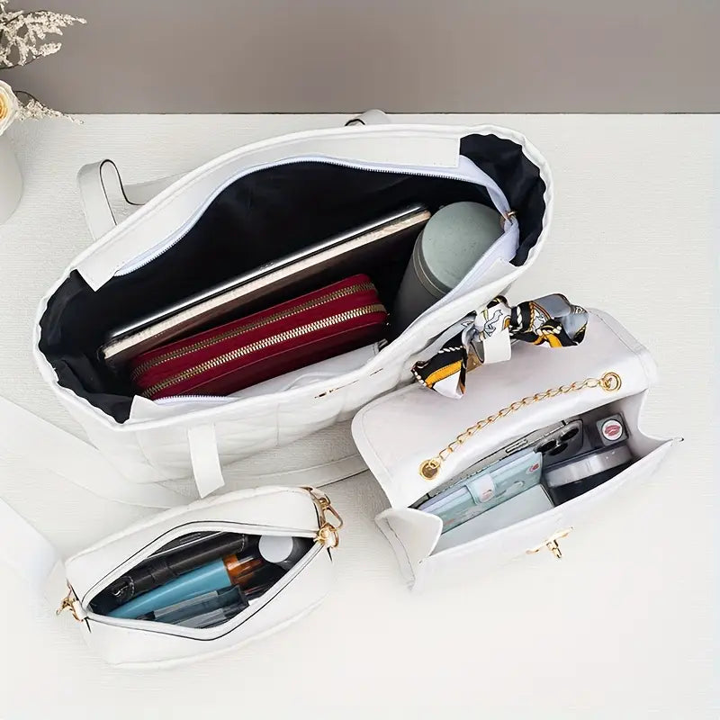 Western-Style Solid Style  Bag