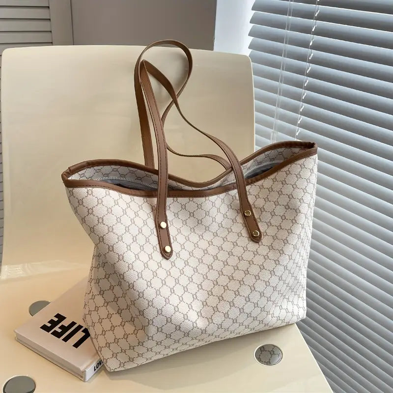 Women's Vintage Pattern Tote Bag