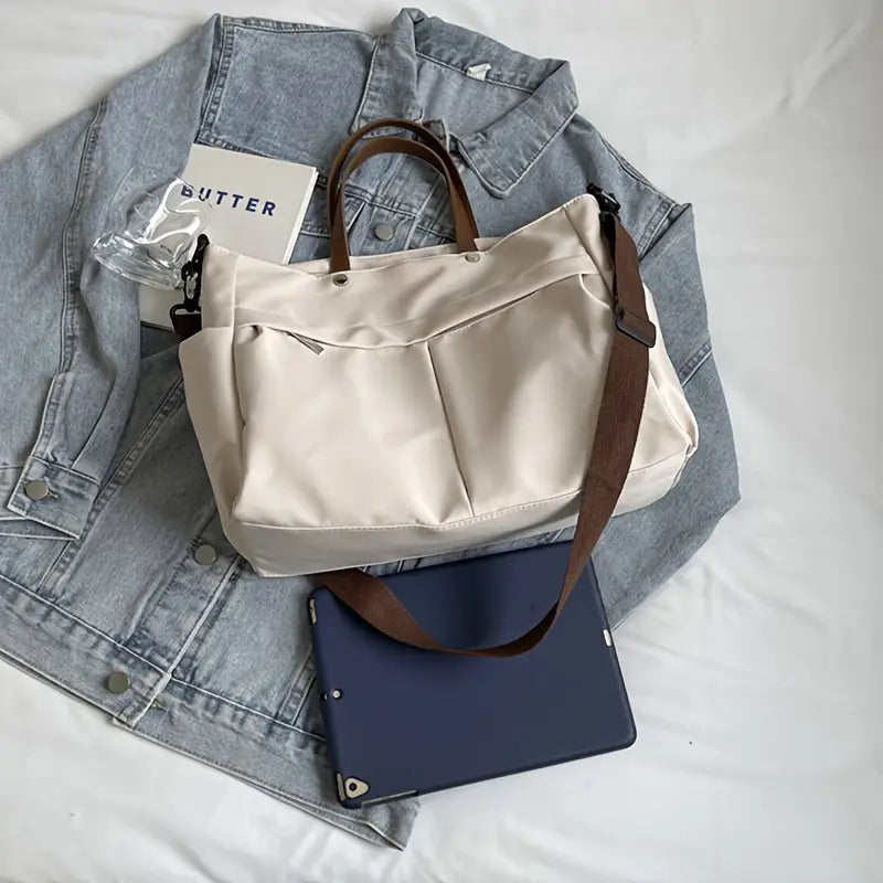 Stylish Nylon Tote Shoulder  Bag