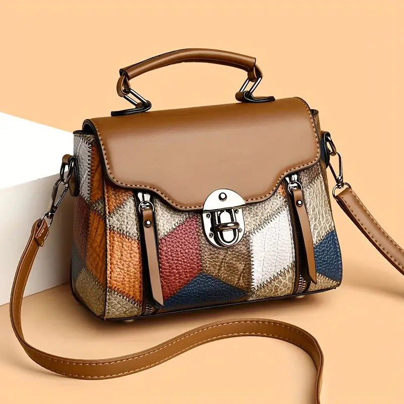 Rhombus Geometric Crossbody Bag