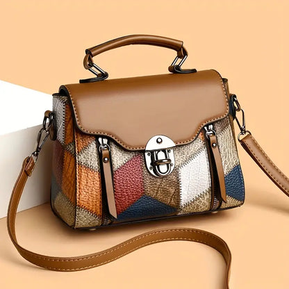 Rhombus Geometric Crossbody Bag