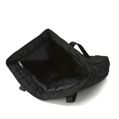 Large Capacity Quilted Tote Bag Bag