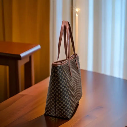 Coffee-Colored Tote Bag