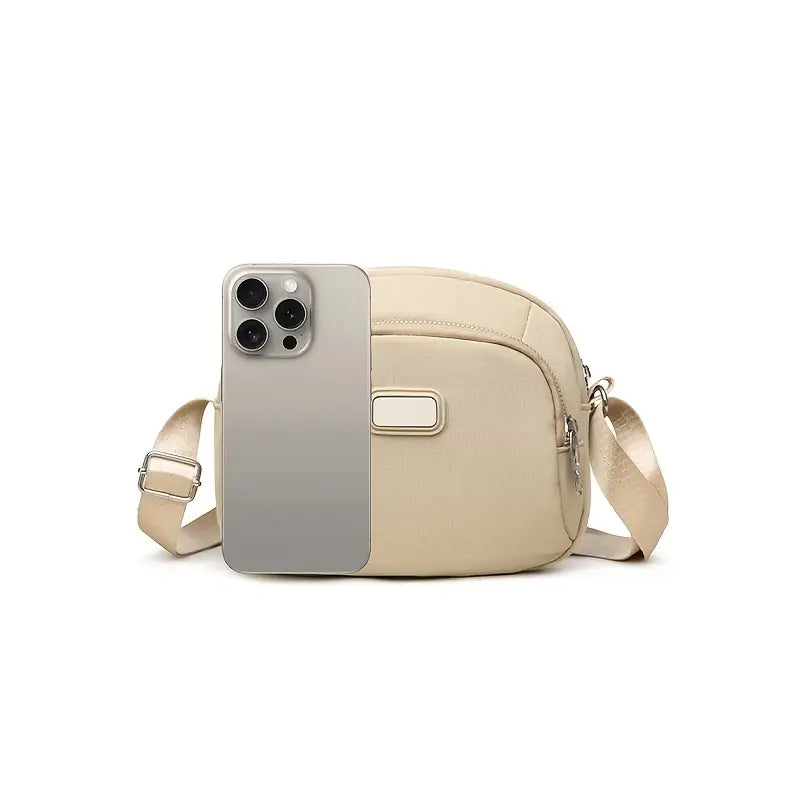 Large Capacity Nylon Crossbody Bag