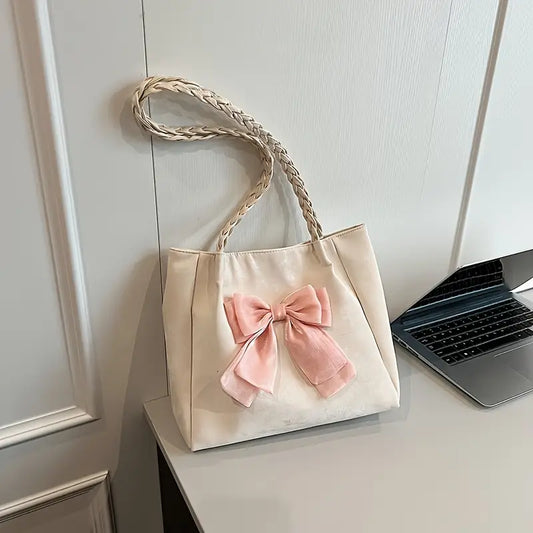 Influencer Student Bow Large Bag