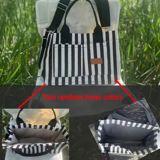 Fashionable Women'S Canvas Tote Bag