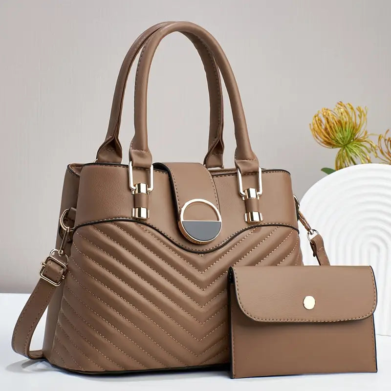 Family Women'S Bag High-end Handbag