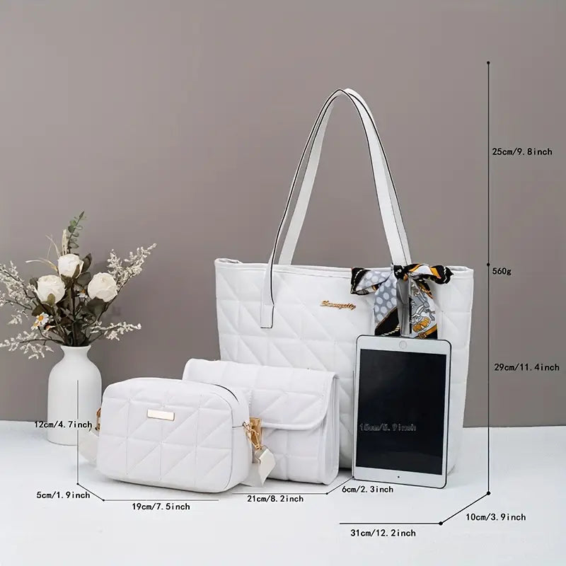 Western-Style Solid Style  Bag