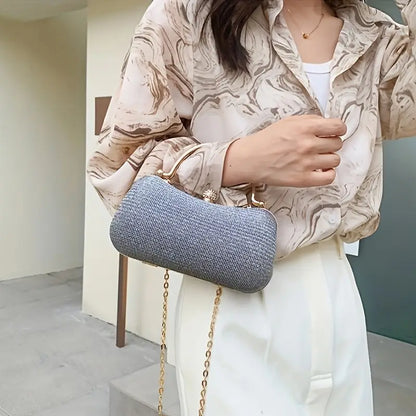 sparkling rhinestone Women's bag,