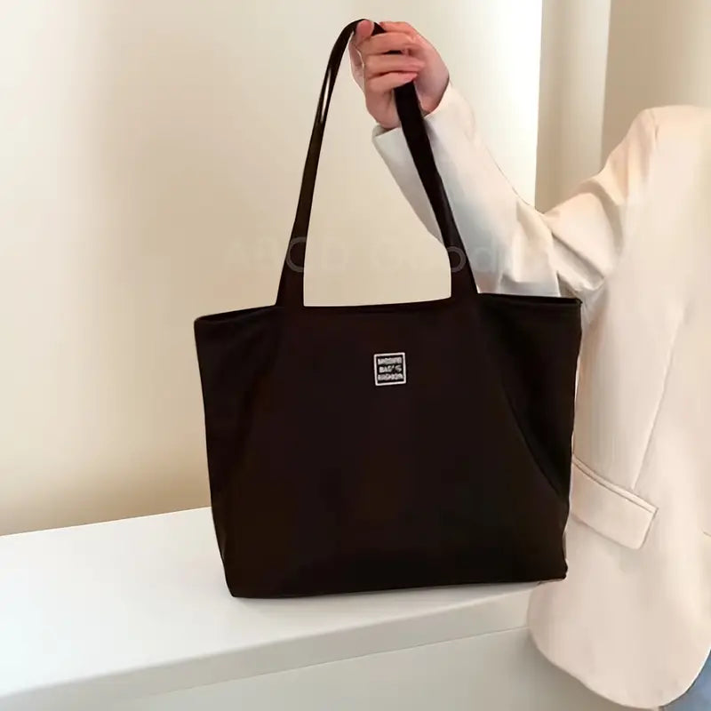 Large Capacity Nylon  Bag Colorful Accents