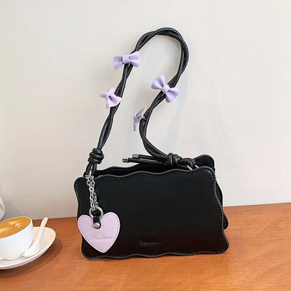 Jane  Chic French Baguette Shoulder Bag
