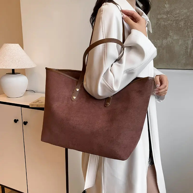 Women's Vintage Pattern Tote Bag