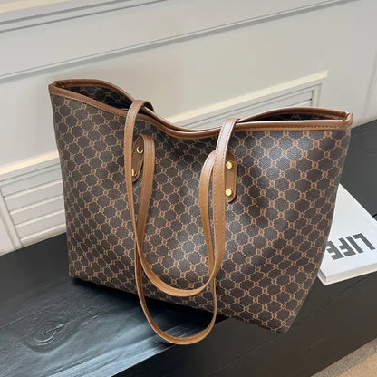 Women's Vintage Pattern Tote Bag