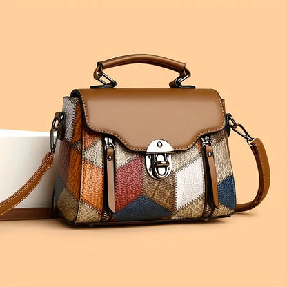 Rhombus Geometric Crossbody Bag