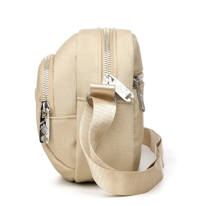 Large Capacity Nylon Crossbody Bag