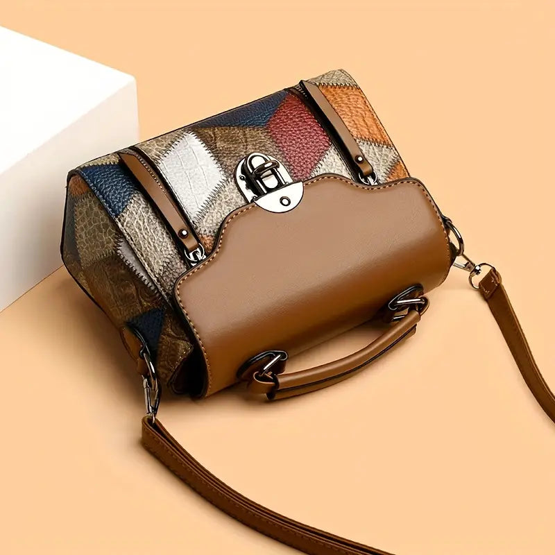 Rhombus Geometric Crossbody Bag