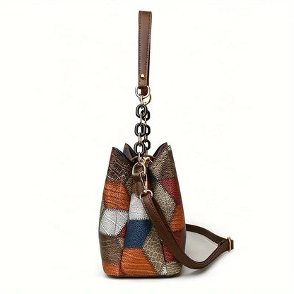 Rhombus Geometric Crossbody Bag