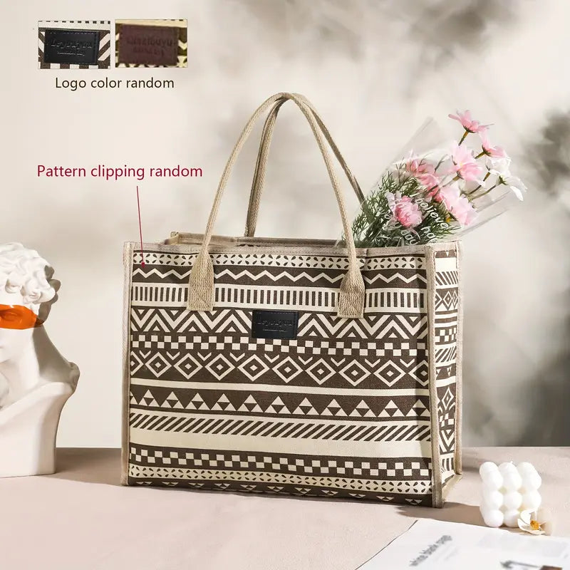 Vintage Bohemian Style Tote Bag