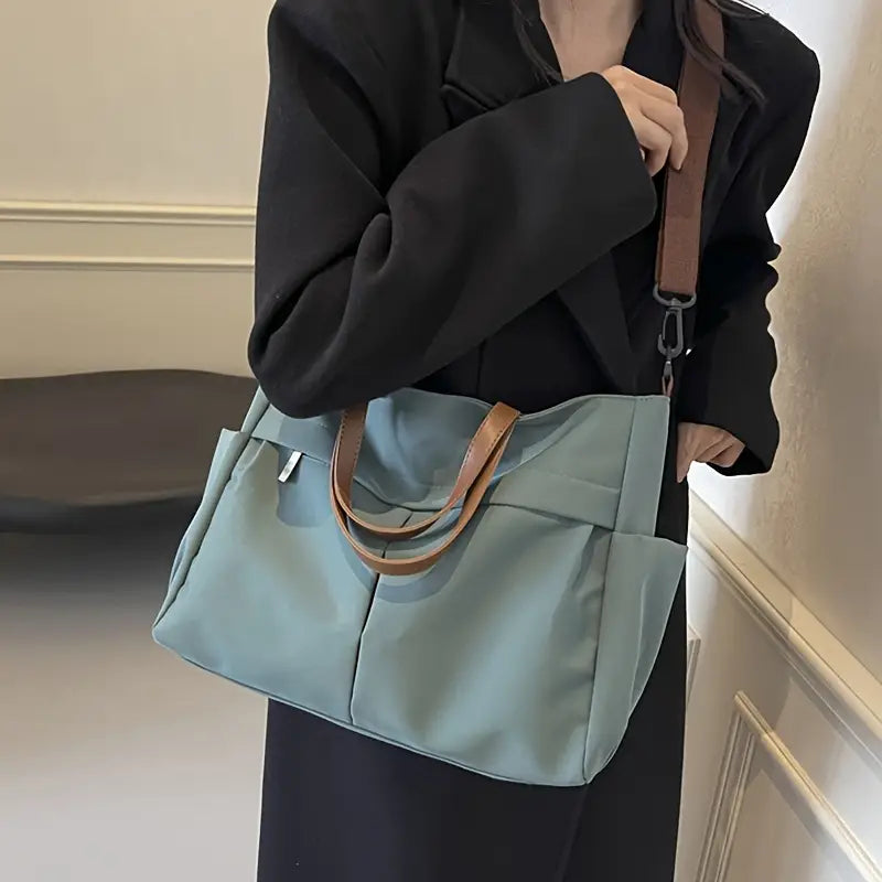Stylish Nylon Tote Shoulder  Bag