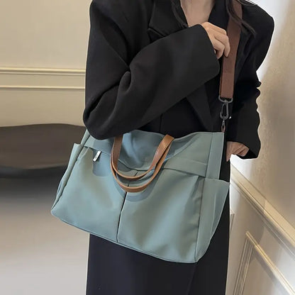 Stylish Nylon Tote Shoulder  Bag