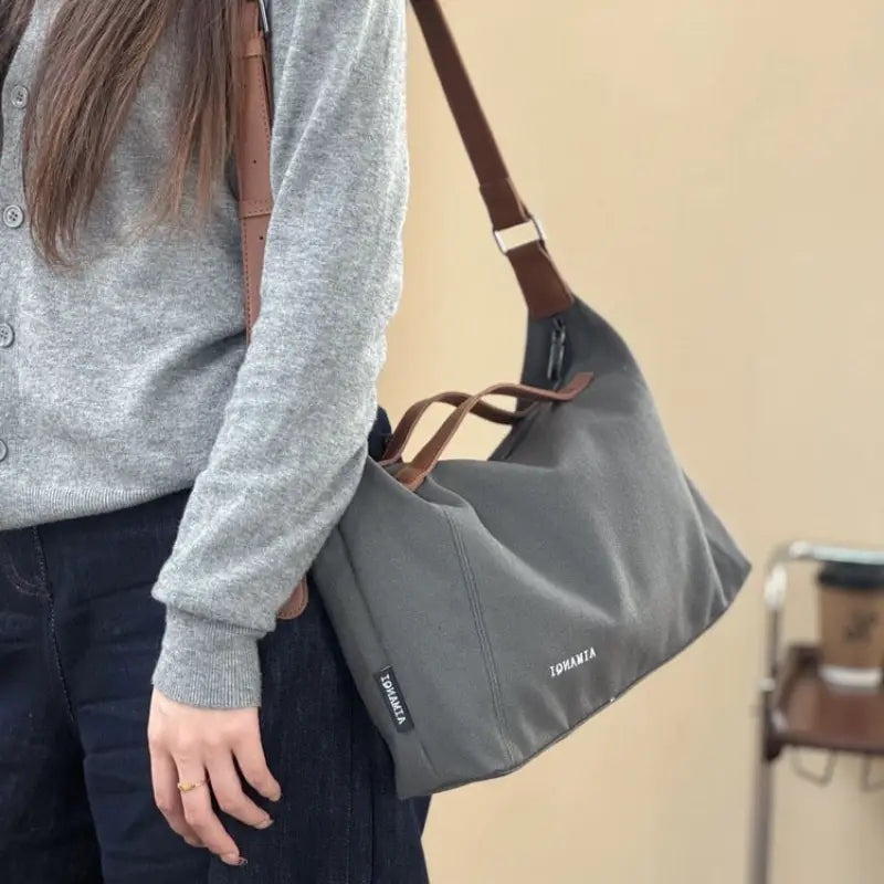 Tote Literary Casual Crossbody Bag