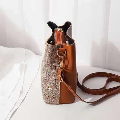 Synthetic Leather Crossbody